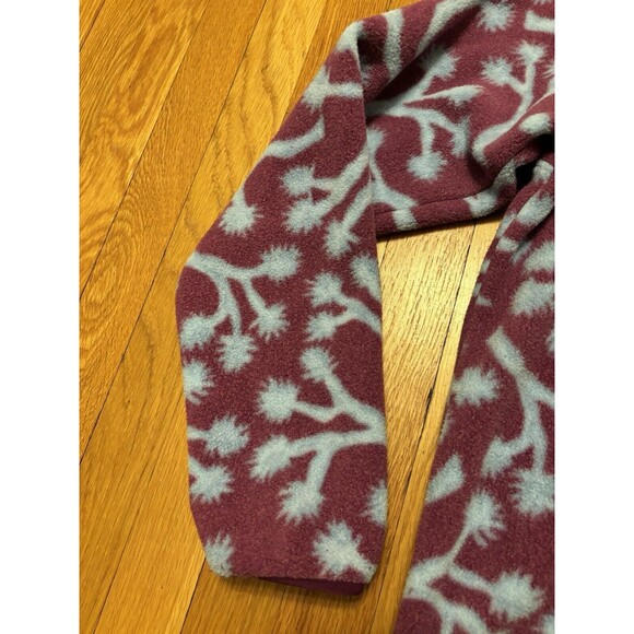 Patagonia Synchilla Joshua Tree Purple Pink Snap-T Fleece Pullover Size XS - Picture 5 of 14